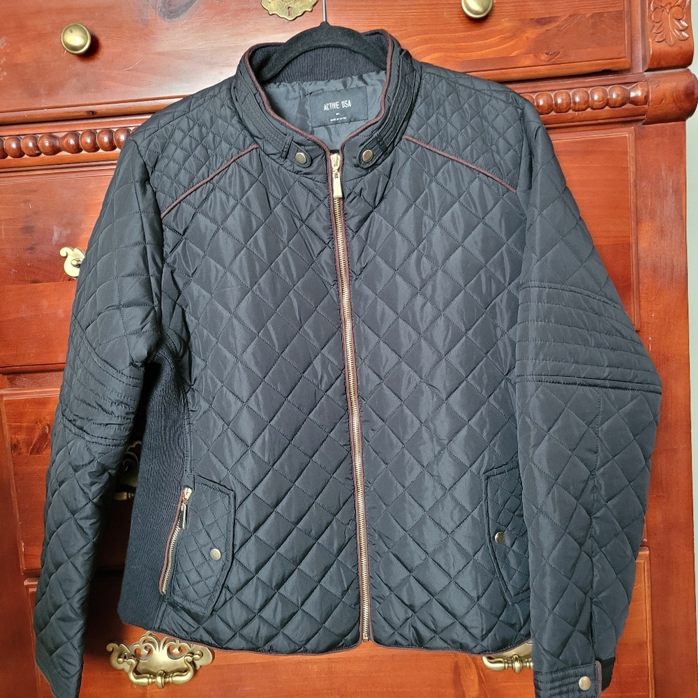Active USA Quilted Jacket